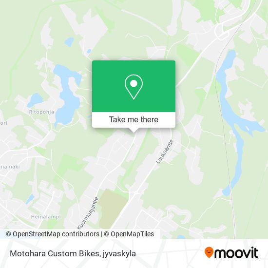 Motohara Custom Bikes map