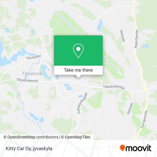 Kitty Car Oy map