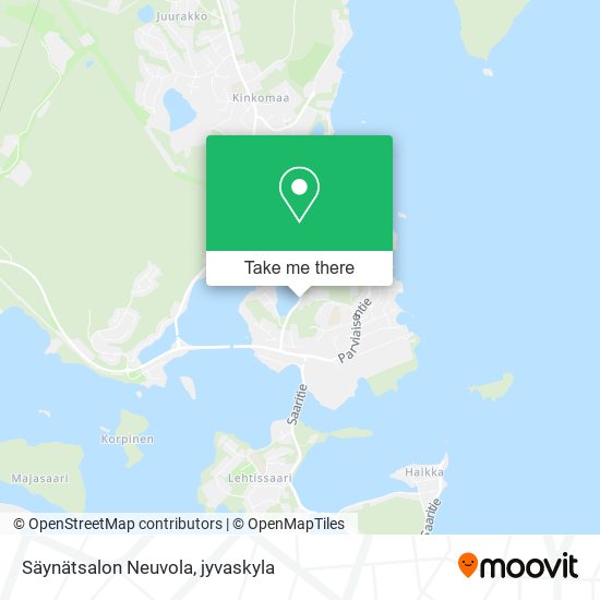Säynätsalon Neuvola map