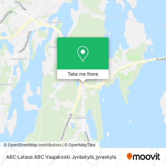 ABC-Lataus ABC Vaajakoski Jyväskylä map