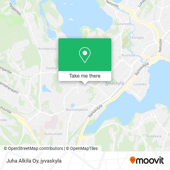 Juha Alkila Oy map