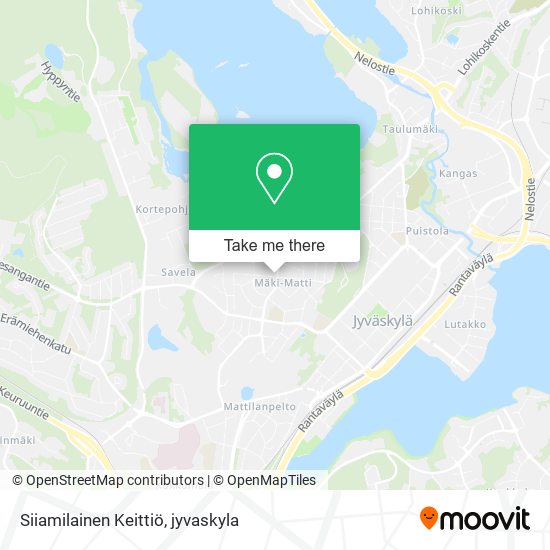 Siiamilainen Keittiö map