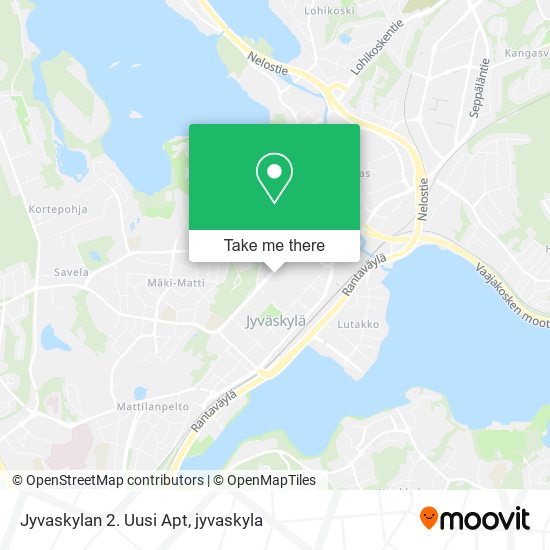 Jyvaskylan 2. Uusi Apt map