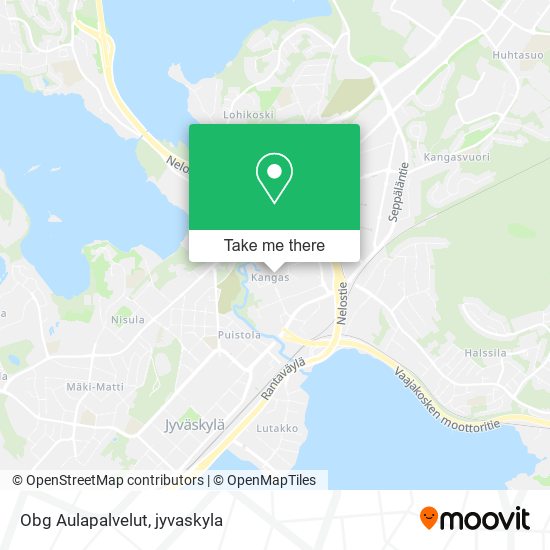 Obg Aulapalvelut map