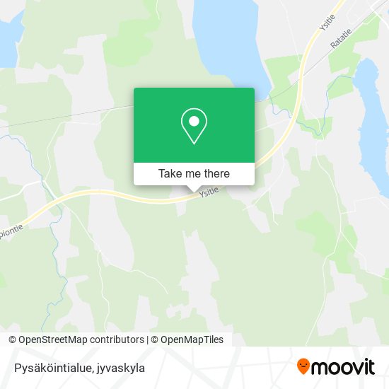 Pysäköintialue map
