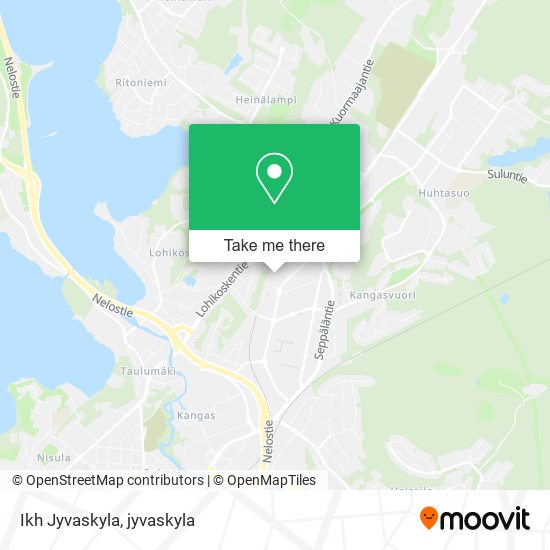 Ikh Jyvaskyla map