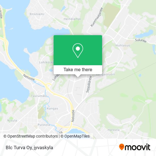 Blc Turva Oy map