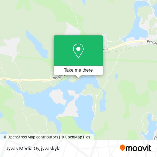 Jyväs Media Oy map
