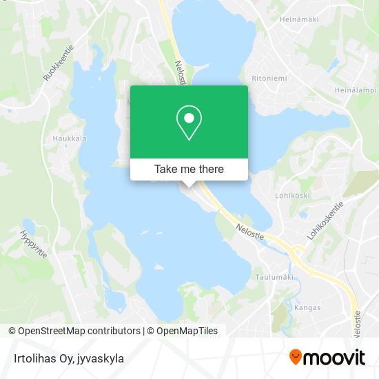 Irtolihas Oy map