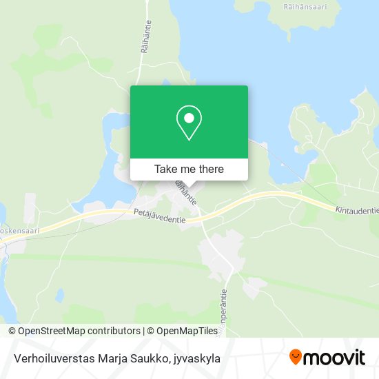 Verhoiluverstas Marja Saukko map