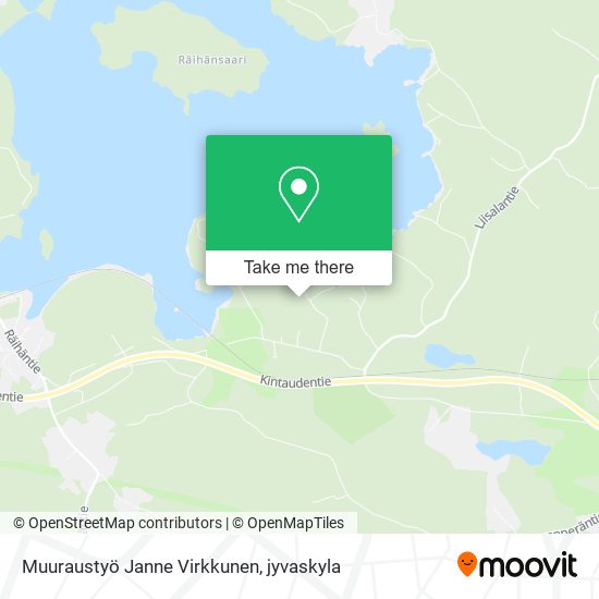 Muuraustyö Janne Virkkunen map