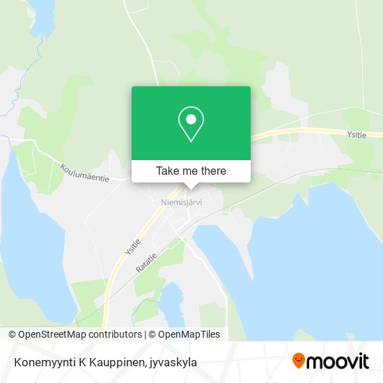 Konemyynti K Kauppinen map