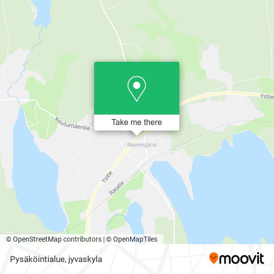 Pysäköintialue map