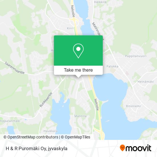 H & R Puromäki Oy map