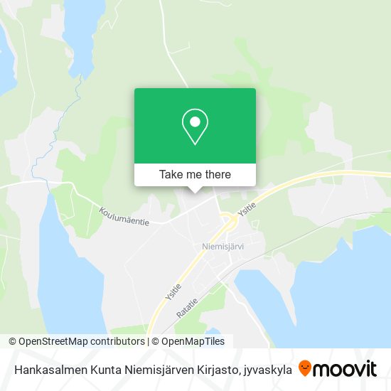 Hankasalmen Kunta Niemisjärven Kirjasto map