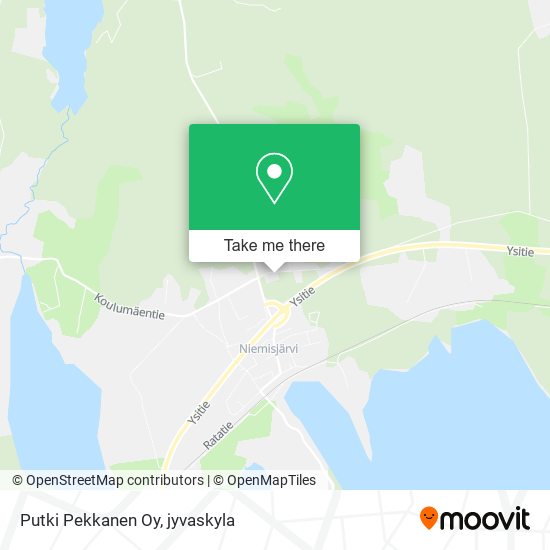Putki Pekkanen Oy map