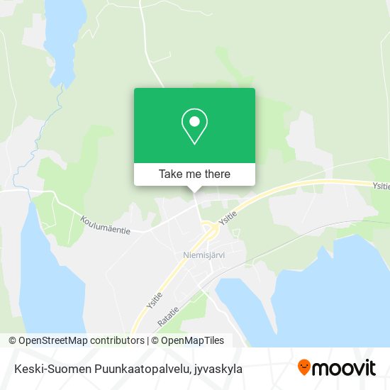 Keski-Suomen Puunkaatopalvelu map