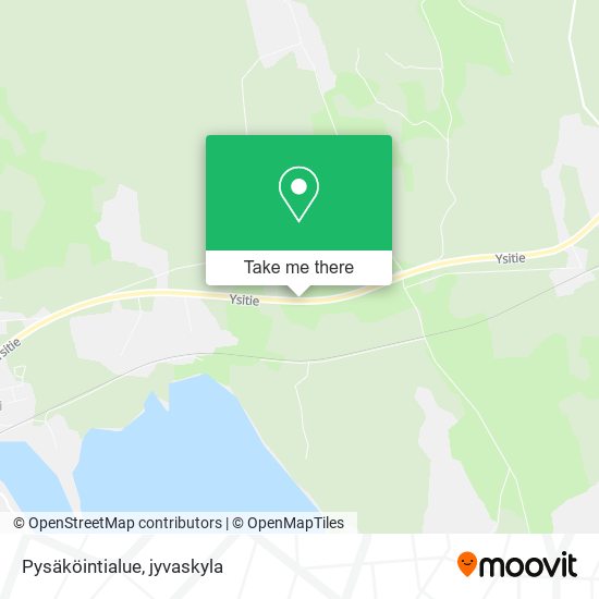 Pysäköintialue map