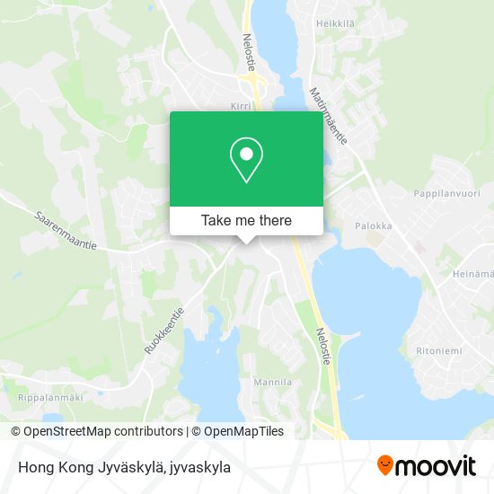 Hong Kong Jyväskylä map