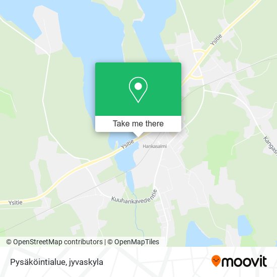 Pysäköintialue map