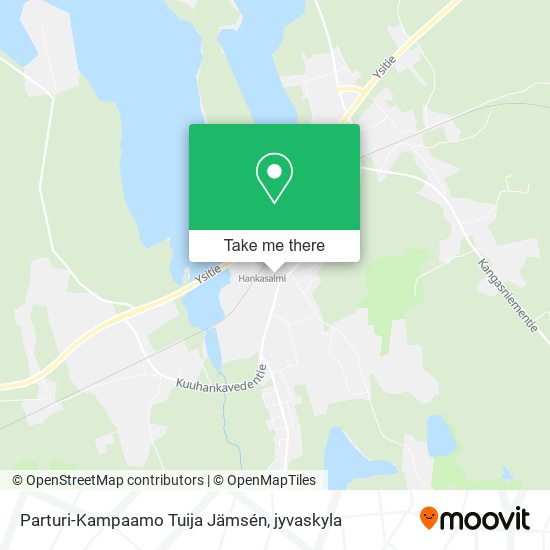 Parturi-Kampaamo Tuija Jämsén map