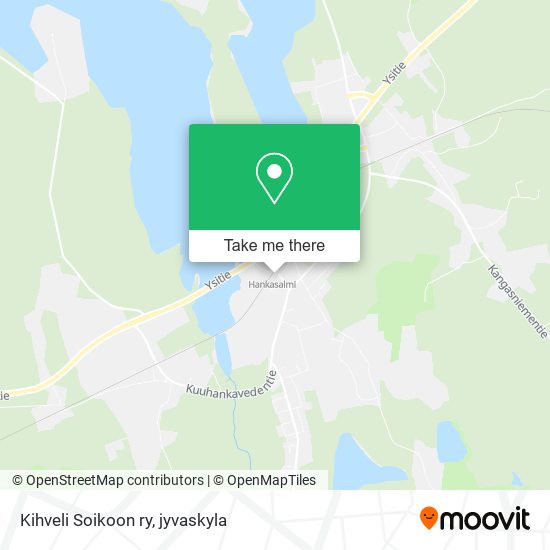 Kihveli Soikoon ry map