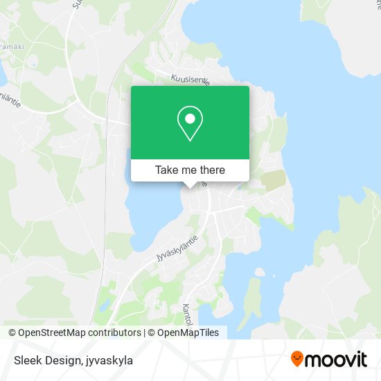 Sleek Design map