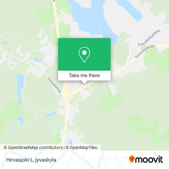 Hirvasjoki L map