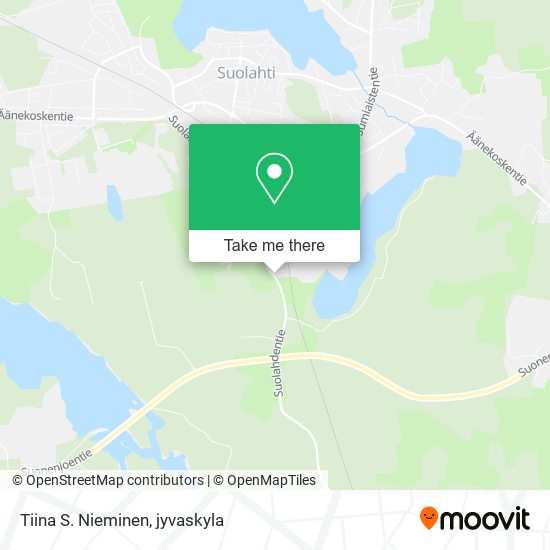 Tiina S. Nieminen map
