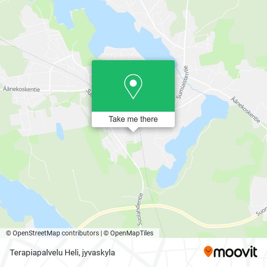 Terapiapalvelu Heli map