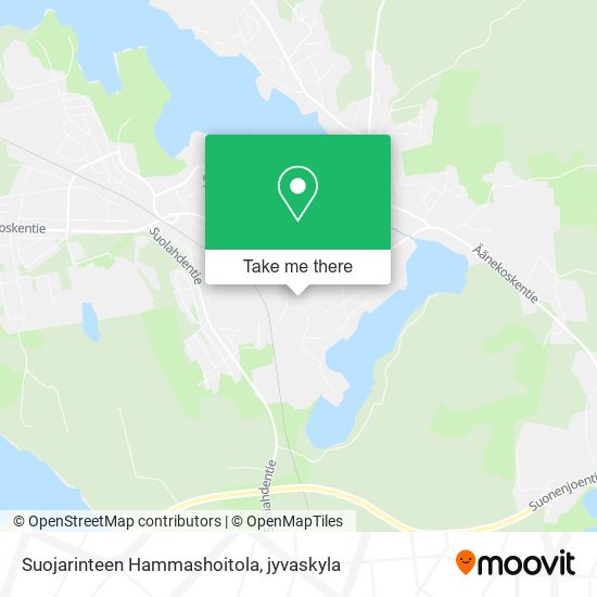 Suojarinteen Hammashoitola map