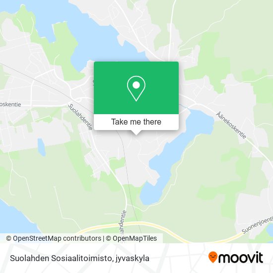 Suolahden Sosiaalitoimisto map