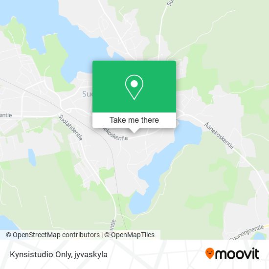 Kynsistudio Only map