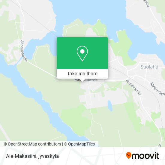 Ale-Makasiini map