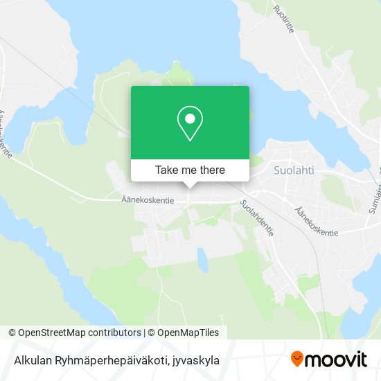 Alkulan Ryhmäperhepäiväkoti map