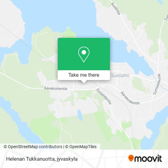 Helenan Tukkanuotta map