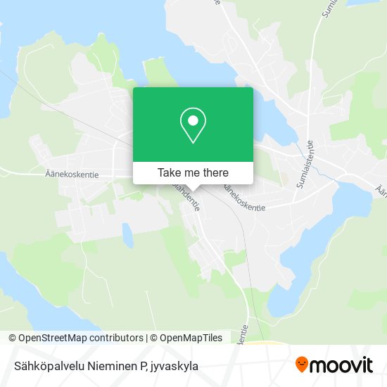 Sähköpalvelu Nieminen P map