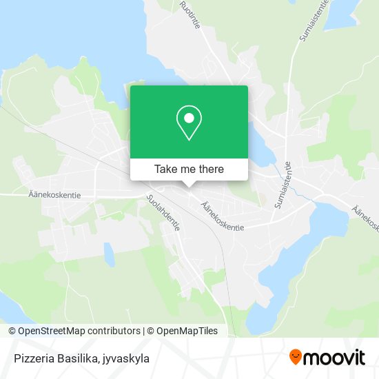 Pizzeria Basilika map