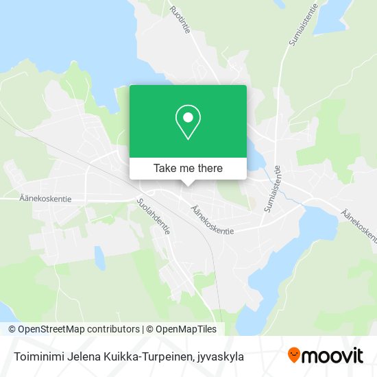 Toiminimi Jelena Kuikka-Turpeinen map