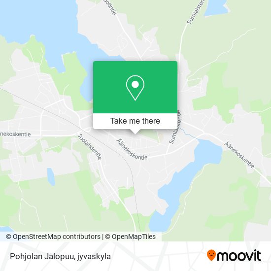 Pohjolan Jalopuu map