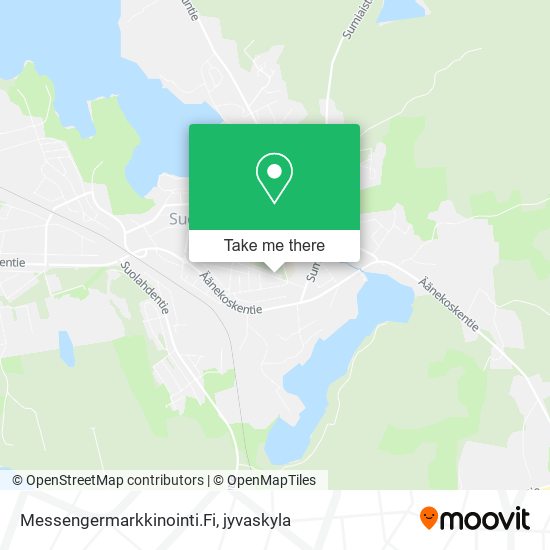 Messengermarkkinointi.Fi map