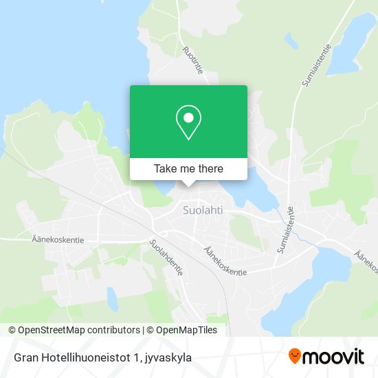 Gran Hotellihuoneistot 1 map