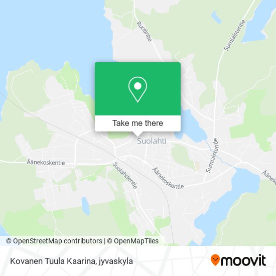 Kovanen Tuula Kaarina map