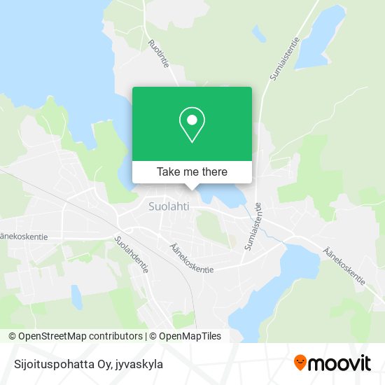 Sijoituspohatta Oy map