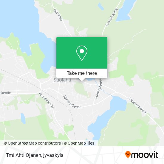 Tmi Ahti Ojanen map