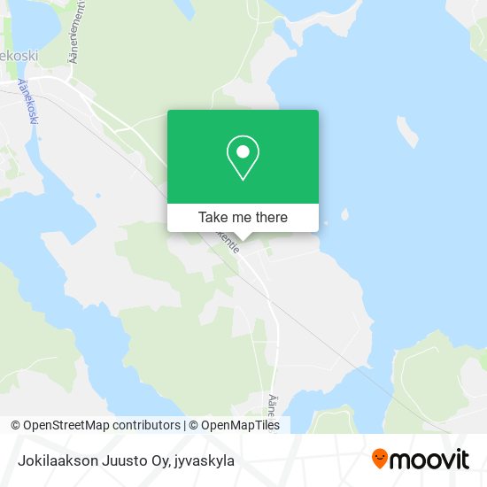 Jokilaakson Juusto Oy map