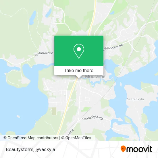 Beautystorm map