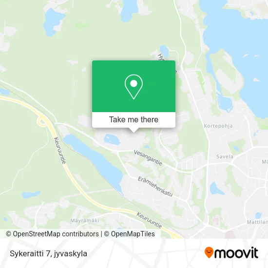 Sykeraitti 7 map