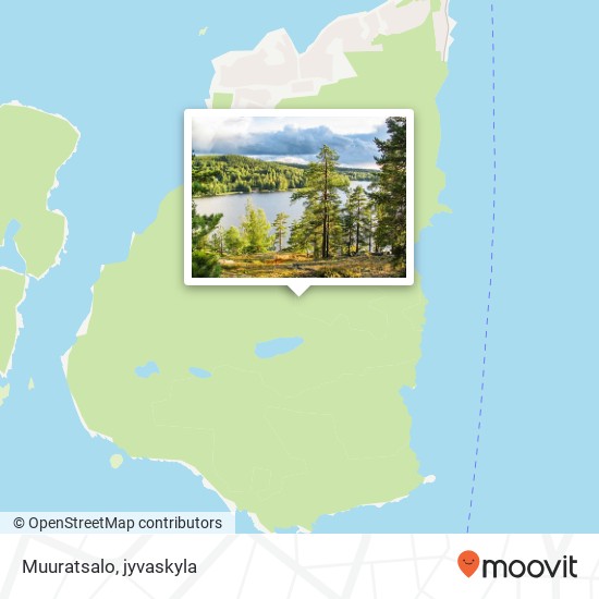 Muuratsalo map