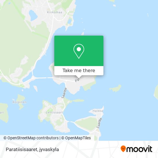 Paratiisisaaret map